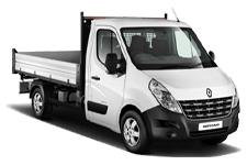 Van Hire Chichester - 3.5 Tonne Tipper Transit - Van hire Chichester
