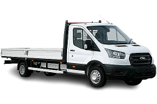 Van Hire Chichester - Ford Transit Dropside Van - Van hire Chichester