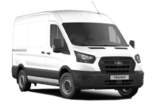 Van Hire Chichester - Ford Transit MWB - Van hire Chichester